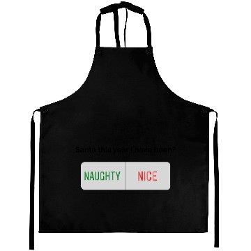 Discover Naughty or Nice Aprons