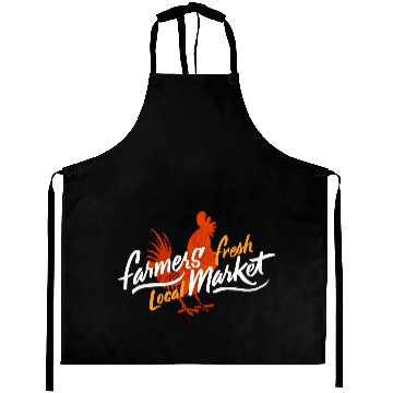 Discover Rooster Farmers Market Aprons