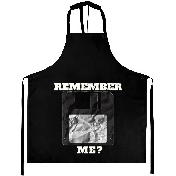Discover Remember Me? Old School Technology Design Aprons