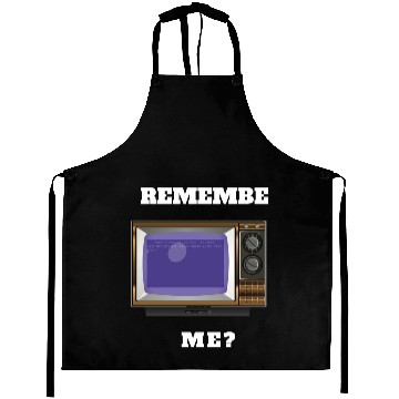 Discover Remember Me? Old School Technology Design Aprons