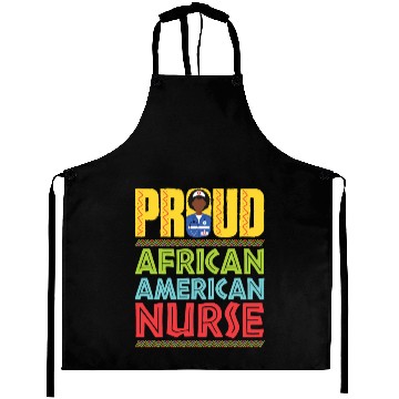 Discover Proud African American Nurse Aprons