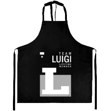 Discover Name Luigi Aprons