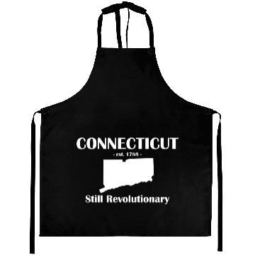 Discover connecticut est 1788 Still Revolutionary Aprons
