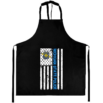 Discover MICHIGAN STATE POLICE Aprons