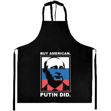 Discover Putin on Flag Aprons