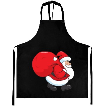 Discover Santa Claus Aprons