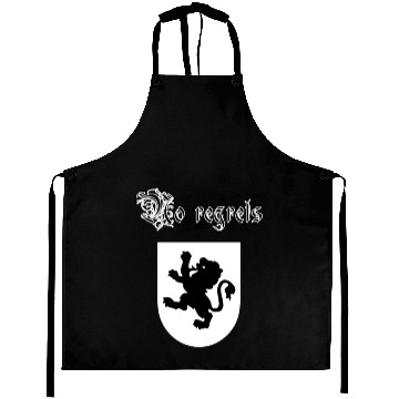 Discover No regrets Aprons
