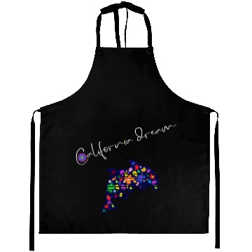 Discover California dream Aprons
