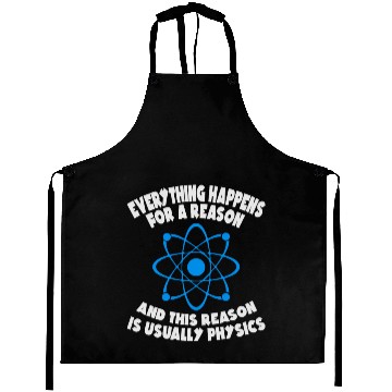 Discover Physics Reason Aprons