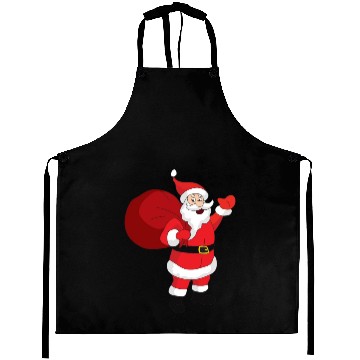 Discover Santa Claus Aprons