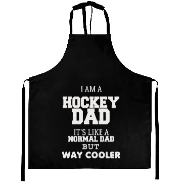 Discover HOCKEY DAD Aprons