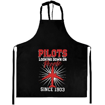 Discover pilots looking down quote Aprons