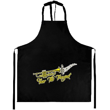 Discover Fear the Trumpet Aprons