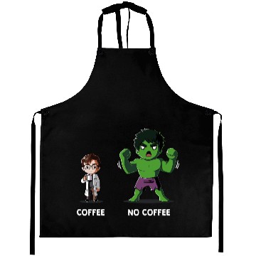 Discover Hulk Crash Aprons