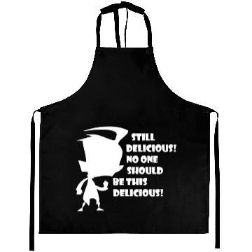 Discover Invader Zim Dib Phrase 2 Aprons