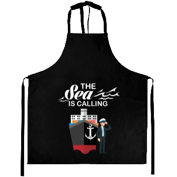 Discover Mariners - Sailors Linen Go! Aprons