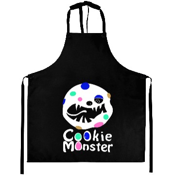 Discover Cookie Monster (w) Aprons