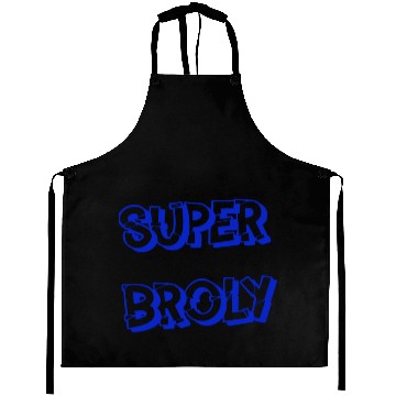 Discover broly Aprons