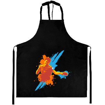 Discover Let’s Bounce.Let's Play Table Tennis championship Aprons