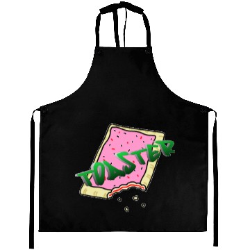 Discover Toaster's Midnight Snack Aprons