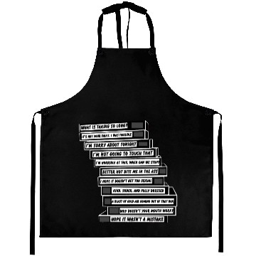 Discover Brooklyn Nine Nine sx Tapes Aprons