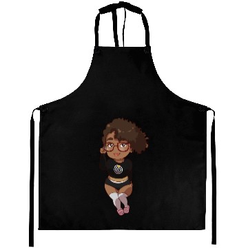 Discover Black Girl Chibi Aprons