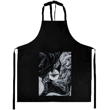 Discover Ebony & Ivory Aprons