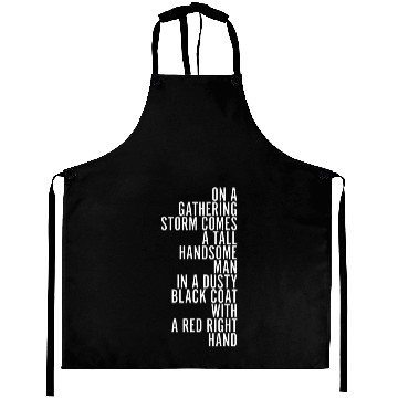 Discover Red Right Hand - Peaky Blinders Aprons