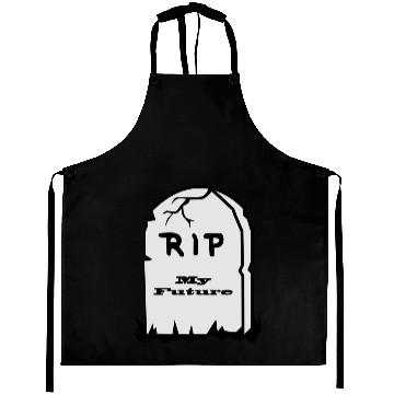 Discover Tombstone for My Future Aprons