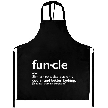 Discover Funcle Uncle Funny Aprons