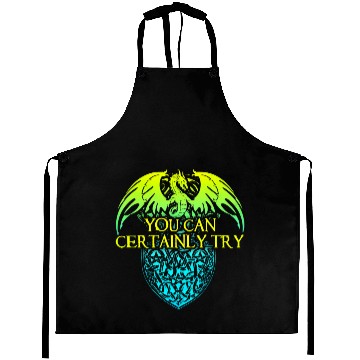 Discover Dragon Fire Aprons You Can Certainly Try
