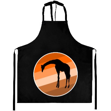 Discover Giraffe Aprons