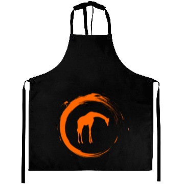 Discover Giraffe Aprons