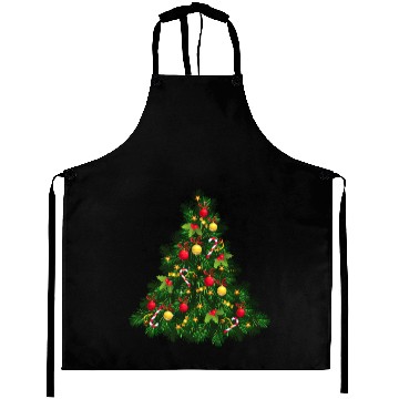 Discover Image: Christmas tree Aprons