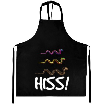 Discover Hiss! Aprons