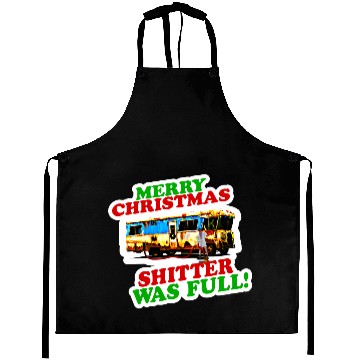 Discover Christmas Vacation Gift Aprons