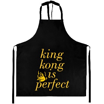 Discover king kong is perfect Aprons