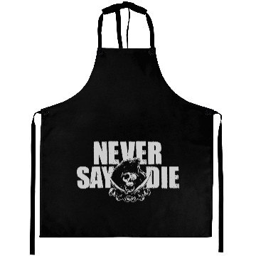 Discover Goonies Never Say Die Funny Aprons