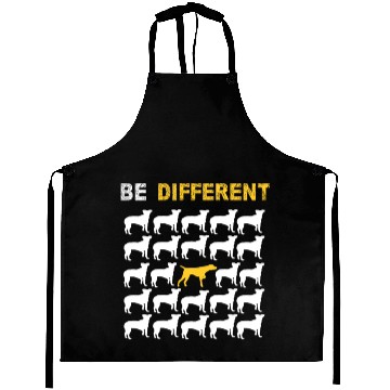 Discover GSP Dog Lovers Gift Be Different Aprons