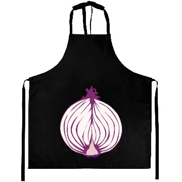 Discover Red Onion Aprons
