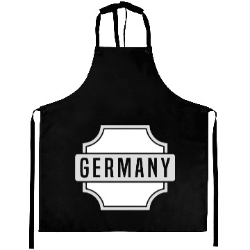 Discover Germany Funny Stamp Gift Christmas Aprons