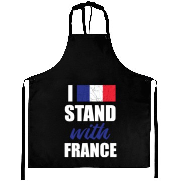 Discover France Aprons