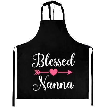 Discover Blessed Nanna Aprons Gifts For Nana