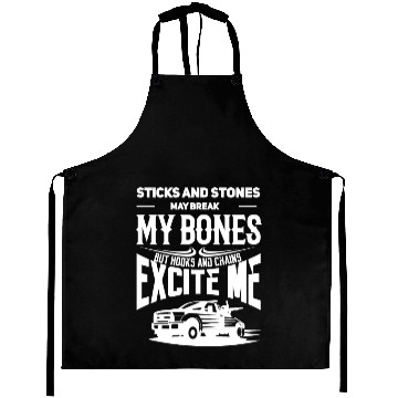 Discover tow truck driver Aprons gift