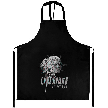 Discover Cyberpunk Aprons