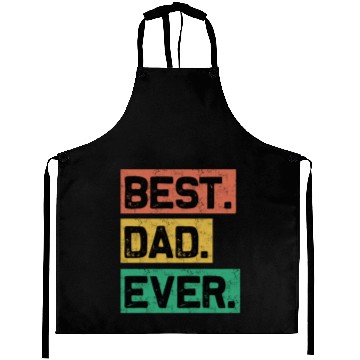 Discover Best Dad Ever Aprons