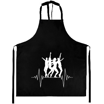 Discover Dance Dance Ballet Music Hobby Modern Gift Aprons