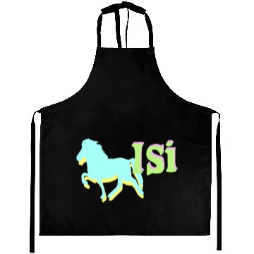 Discover Icelandic Horse: Pony Merch Aprons