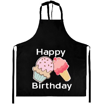 Discover Birthday Celebration Party Surprise Gift Aprons