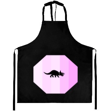 Discover triceratops Aprons